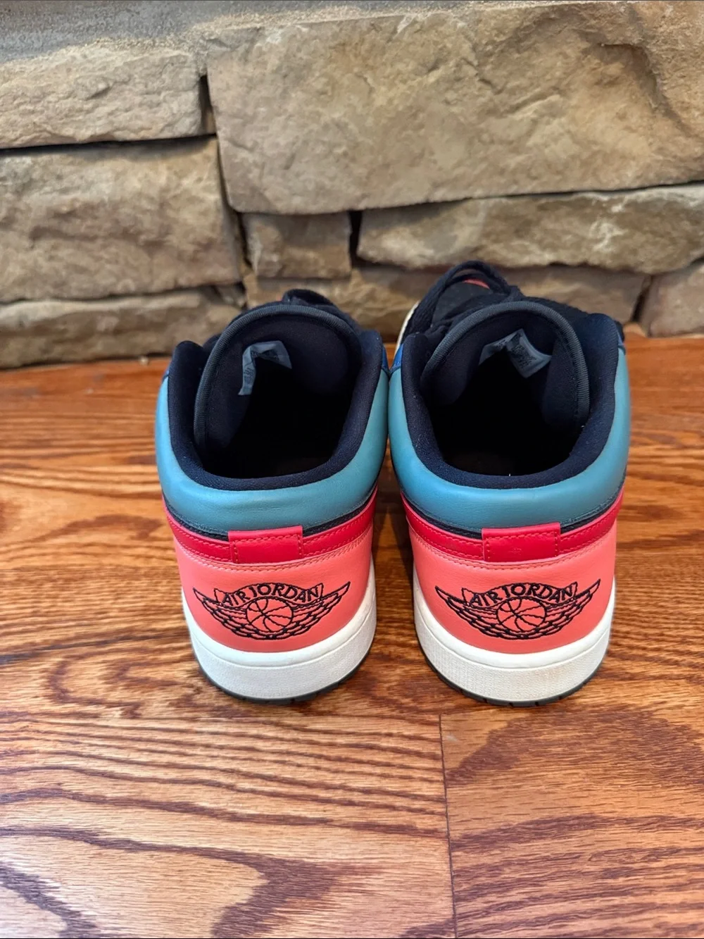 Air Jordan 1 Low SE Black Multicolor